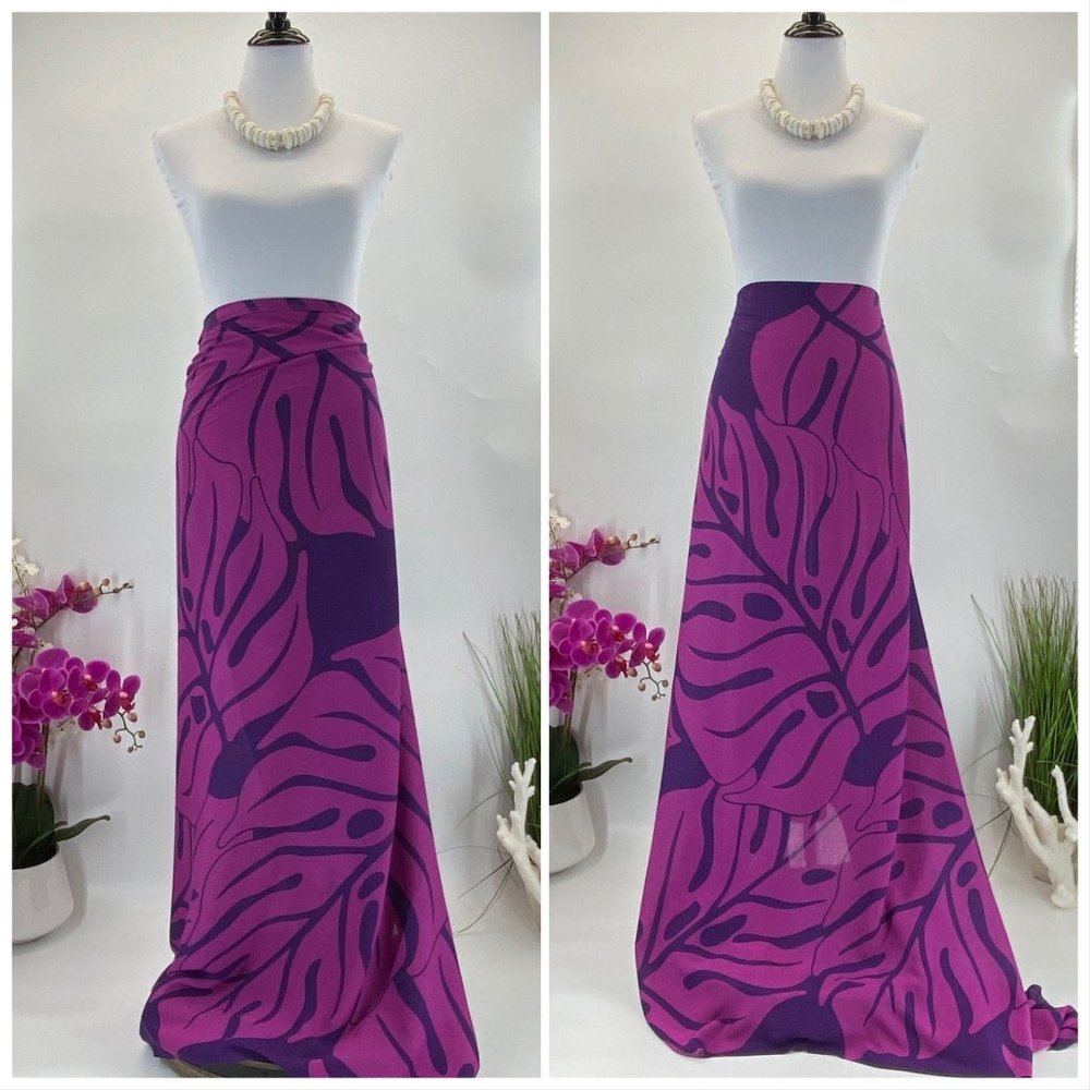 SARONG Pareo Lavalava Beach Skirt Summer Scarf - Picture 4 of 5